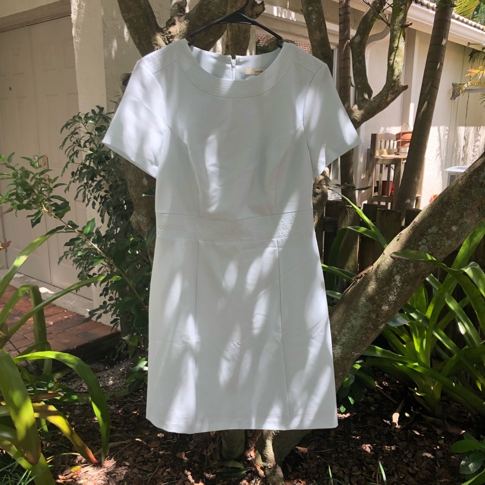 Lark & Ro Powder Blue Dress